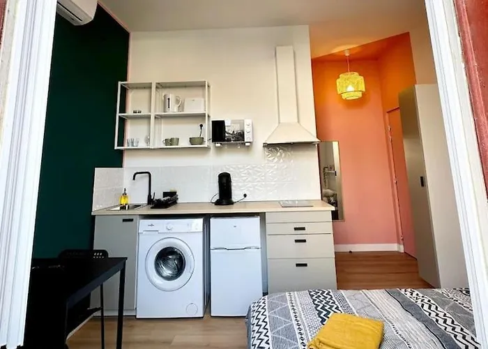 Petit Studio Cosy - Proche Gare