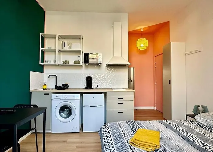 Petit Studio Cosy - Proche Gare