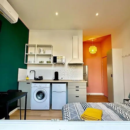 Petit Studio Cosy - Proche Gare Toulon Exterior photo
