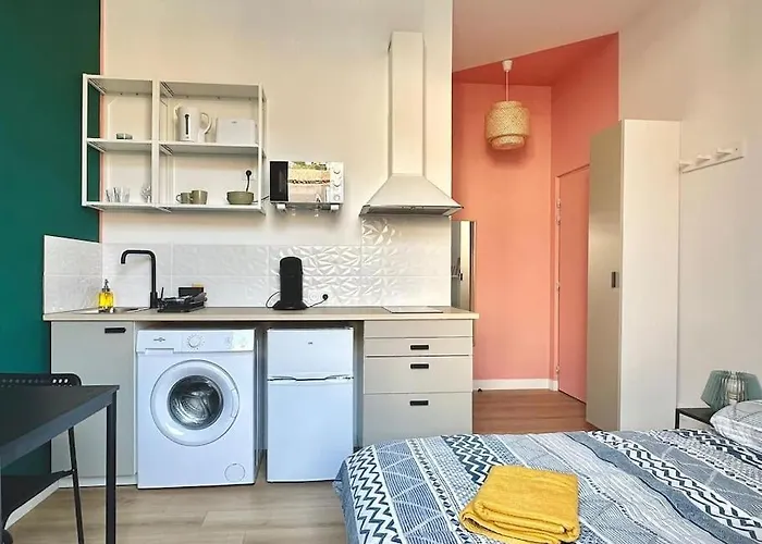 Petit Studio Cosy - Proche Gare