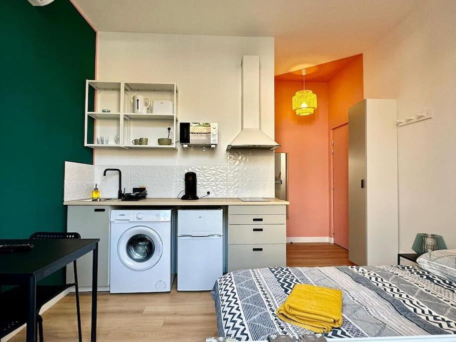 Apartment Petit Cosy - Proche Gare Toulon