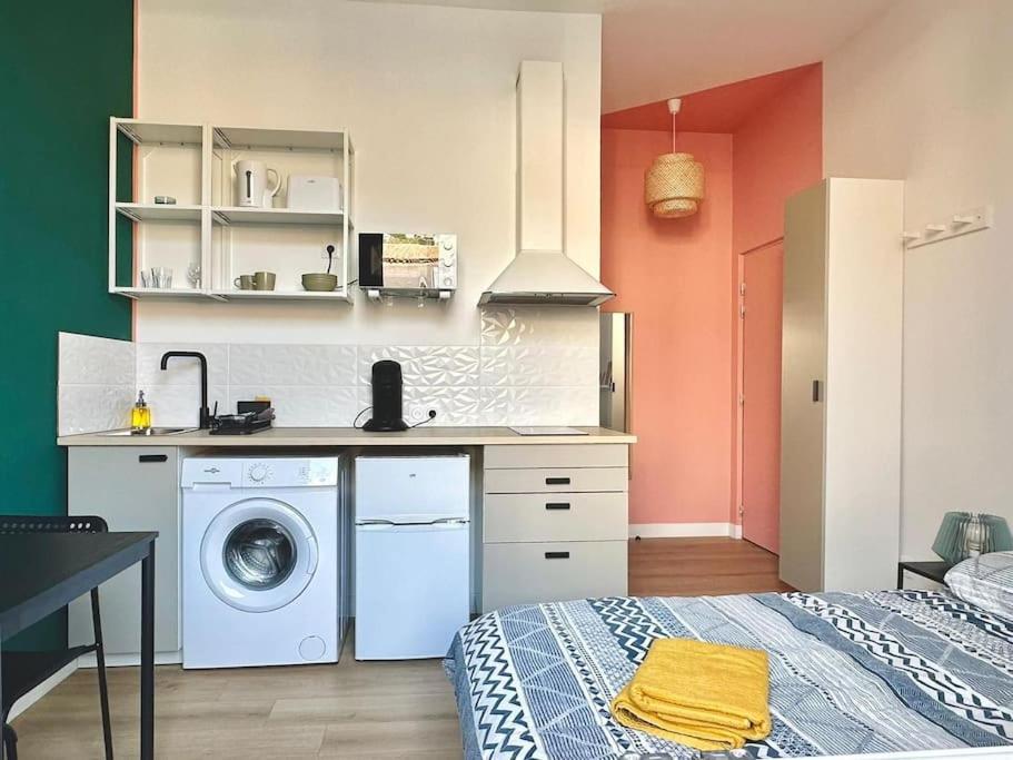 Apartment Petit Cosy - Proche Gare